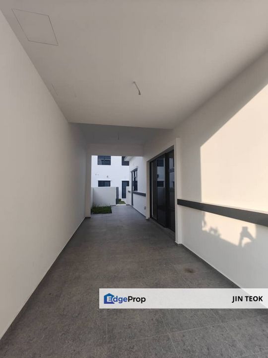 Eco Botanic Terrace House End Lot Extra Land Freehold Property Iskandar Puteri for Sale, Johor, 