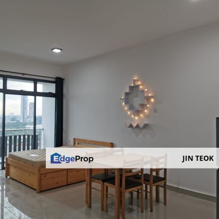 KSL Residence Two Kangkar Tebrau Studio ⁠Fully Furnished, Johor, Johor Bahru