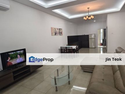Nusa Sentral Horizon Hills Bukit Indah Terrace Double Stourey House Fully Furnish for Rent, Johor, Nusajaya