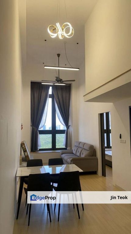 Sunway Grid Residence Service Apartment Two Bedrooms Fully Furnished, Johor, 