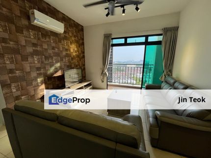 Sky Breeze @ Bukit Indah Condominium / 3 Bedrooms / Fully Furnished, Johor, Johor Bahru