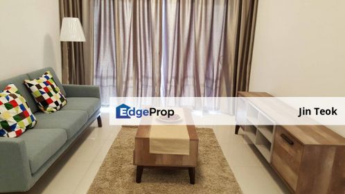 Teega Suites Puteri Harbour Studio Fully Furnished Freehold For Sale, Johor, 