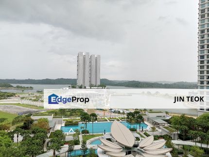 Teega Suites Sea View Puteri Harbour Condominium Fully Furnish Johor property for Rent, Johor, 