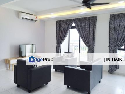 Sky View Bukit Indah Three Bedrooms Unblock View, Johor, Bukit Indah
