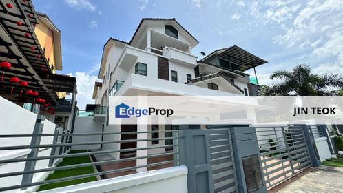 Mont Callist Semi Detached Three Storey Pulai Skudai Johor Bahru for Sale, Johor, Skudai