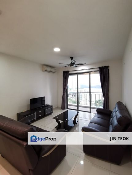 Teega Suites Sea View Puteri Harbour Condominium Fully Furnish Johor property for Rent, Johor, 