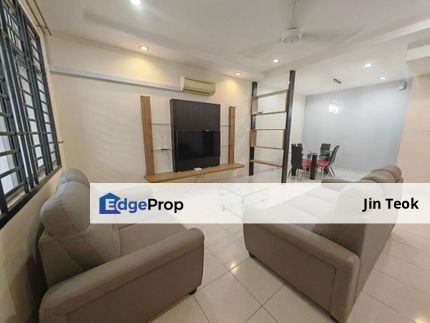 Taman Bukit Indah Double Storey Terrace House Partial Furnished, Johor, Johor Bahru