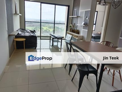 The Raffles Suites Sutera Utama Skudai Two Bedrooms Fully Furnished Renovated, Johor, Skudai