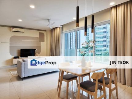 Medini Signature Iskandar Puteri Four Bedrooms Fully Furnished Renovated, Johor, Nusajaya