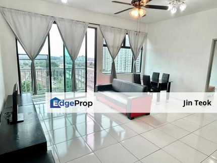 The Sky Executive Suites Two Bedrooms Corner Lot Fully Furnished, Johor, Johor Bahru