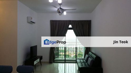 Sky Breeze Bukit Indah Condominium Two Bedrooms Fully Furnished, Johor, Johor Bahru