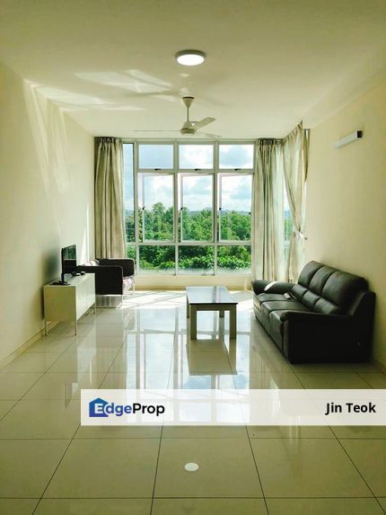 The Seed Sutera Utama Skudai Condominium Four Bedrooms Partial Furnished, Johor, Skudai