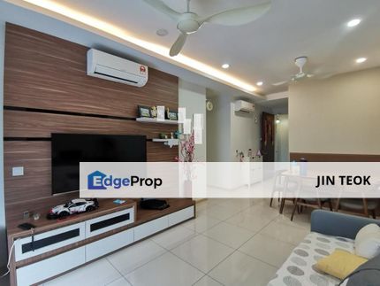 The Seed Sutera Utama Garden Villa Partial Furnished Renovated, Johor, Skudai