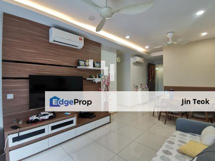 The Seed Sutera Utama Garden Villa Partial Furnished Renovated, Johor, Skudai
