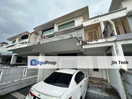 The Canal Garden South Horizon Hills Three Storey Cluster House, Johor, 