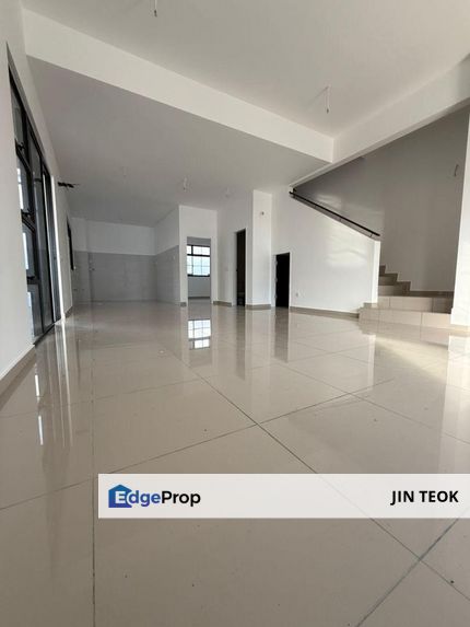 Eco Botanic Double Storey Terrace House Four Bedrooms Partial Furnished, Johor, Nusajaya