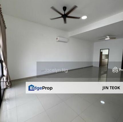 Eco Botanic Tate Two Double Storey Terrace House Partial Furnished, Johor, Nusajaya
