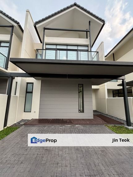 Avira Garden Terraces Medini Double Storey Terrace House Partial Furnished, Johor, Nusajaya