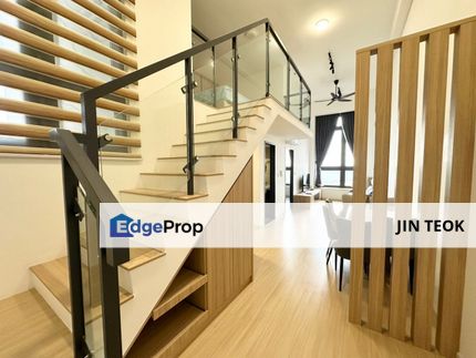Sunway Grid Residence Loft Unit Two Bedrooms Fully Furnished, Johor, 