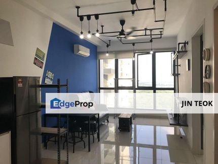 Eco Nest Eco Botanic Two Bedrooms High Floor Fully Furnished, Johor, Nusajaya