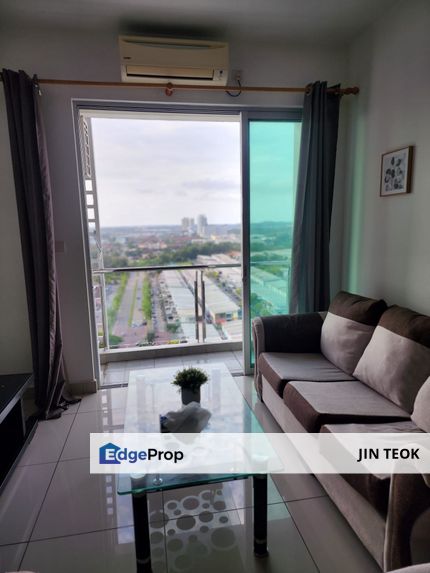 Austin Suites Johor Bahru Two Bedrooms High Floor Fully Furnished With Balcony, Johor, Johor Bahru