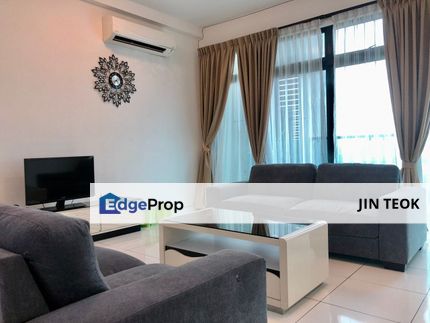 Sky Loft Premium Suites Bukit Indah Three Bedrooms Fully Furnished High Floor, Johor, Johor Bahru