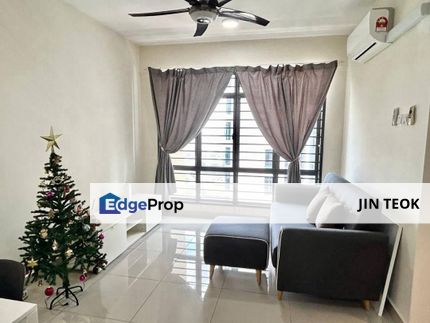 The Arc At Austin Hill Taman Daya Service Apartment Two Bedrooms, Johor, Johor Bahru