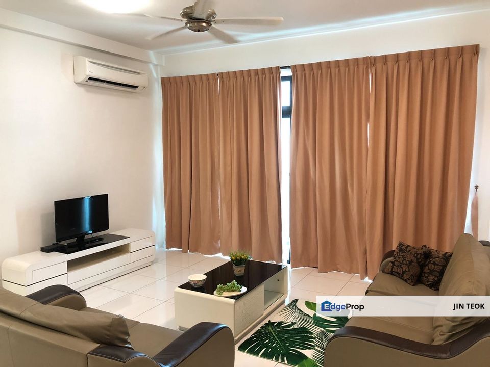 Sky Loft Premium Suites Bukit Indah Service Apartment Three Bedrooms Fully Furnished, Johor, Johor Bahru