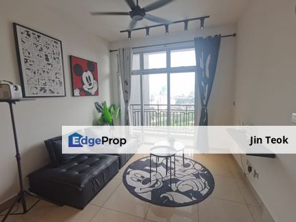 SKS Habitat Apartment Larkin One Bedroom City View Fully Furnished, Johor, Johor Bahru