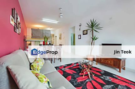 Tebrau City Residences Three Bedrooms Partial Furnished Renovated Unit, Johor, Johor Bahru