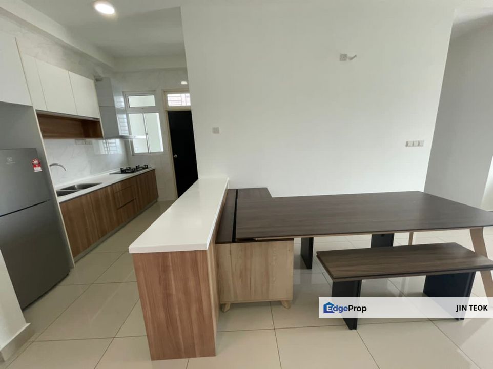Twin Galaxy Service Apartment Two Bedrooms Fully Furnished, Johor, Johor Bahru
