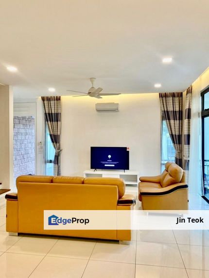 Eco Botanic Cluster Corner House Fully Furnished, Johor, Nusajaya