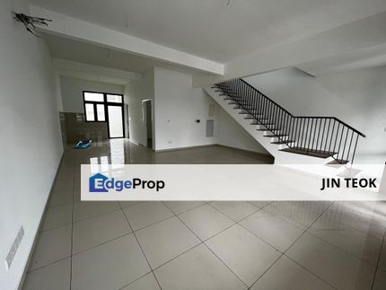 Sunway Citrine Lakehomes Double Storey Terrace House Brand New Original Unit, Johor, 