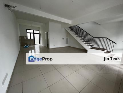Sunway Citrine Lakehomes Double Storey Terrace House Brand New Original Unit, Johor, 