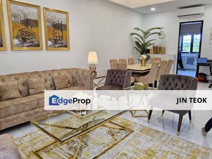 Eco Botanic Terrace House Fully Furnished Gated Guarded, Johor, Nusajaya
