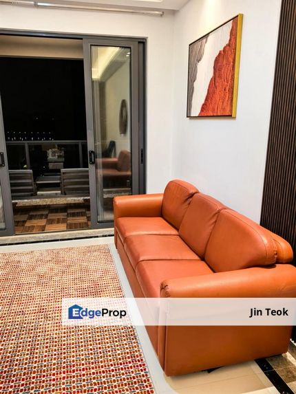 R&F Princess Cove Seine Region Phase Two Fully Furnished Balcony, Johor, Johor Bahru