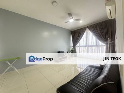 Eco Nest Eco Botanic Service Apartment Two Bedrooms Fully Furnished, Johor, Nusajaya