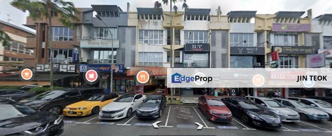 Taman Sutera Utama Skudai Three Storey Commercial Shop, Johor, Skudai