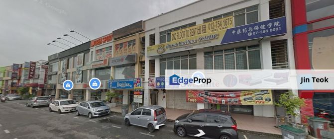Taman Nusa Bestari Skudai Three Storey Shop Lot, Johor, 