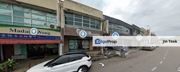 Taman Nusa Bestari Skudai Double Storey Shop, Johor, 
