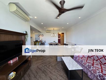 Teega Suites Puteri Harbour Serviced Apartment Four Bedrooms Fully Furnished, Johor, 