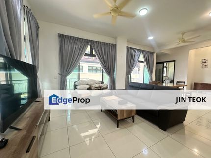 Eco Botanic Double Storey Cluster House Fully Furnished, Johor, Nusajaya