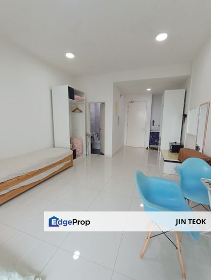 SKS Pavillion Residences Studio Fully Furnished, Johor, Johor Bahru