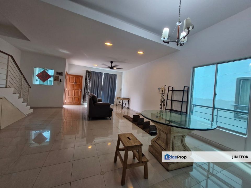 Leisure Farm Town House Terrace Unit for Rent, Johor, Gelang Patah