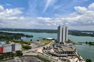 Teega Residences, Puteri Harbour