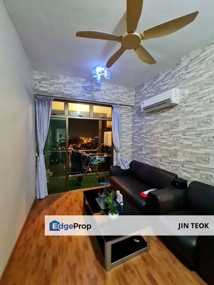 Taman Bukit Indah Bestari Condominium D Inspire KSL Residence Three Room Iskandar Puteri for Rent , Johor, Skudai