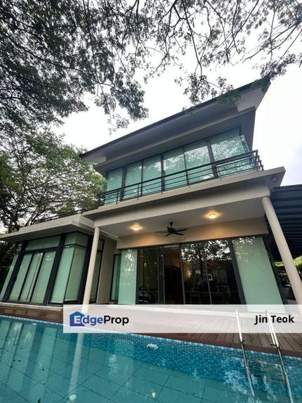 Leisure Farm Beautiful Bungalow Club House Iskandar Puteri near Singapore Tuas kastam for Sale, Johor, Gelang Patah