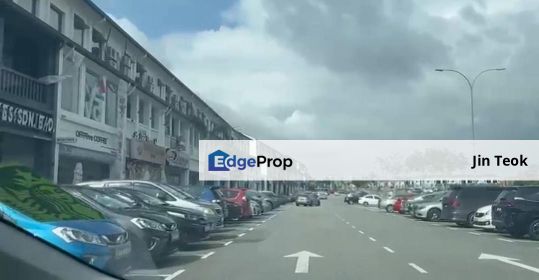 Eco Botanic Commercial Three Storey Shop Freehold Iskandar Puteri Johor Bahru for Sale, Johor, Johor Bahru