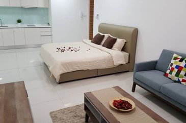 Teega Suites @ Puteri Harbour