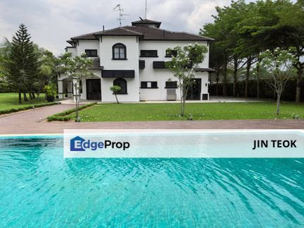 Leisure Farm Bungalow With Swimming Pool For Rent, Johor, Gelang Patah